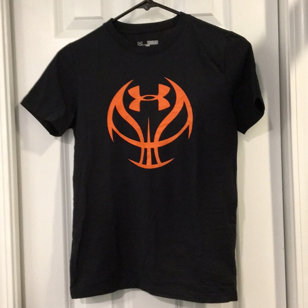 Under Armour Boy’s Short Sleeve T-shirt